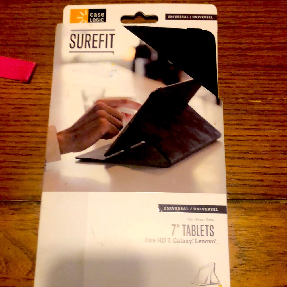 New case logic for 7 inch tablets